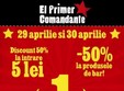petrecere de 1 mai in el primer comandante
