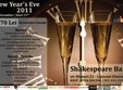 petrecere de revelion la shakespeare bar