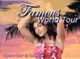 petrecere famous world tour pitesti