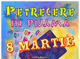 petrecere in pijama in ramayana cafe din bucuresti