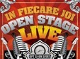 petrecere open stage live