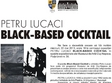 petru lucaci black based cocktail