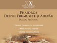 phaidros despre frumuse e i adevar dialog platonic