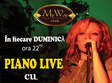 piano live cu aminda roje
