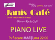 piano live cu aminda roje