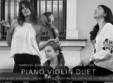 piano violin duet
