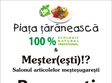 piata taraneasca la palatul copiilor bucuresti 100 natural ecologic traditional