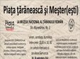 piata taraneasca mester esti si targ de antichitati la muzeul taranului roman