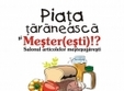 piata taraneasca pe platoul casei de cultura a sindicatelor