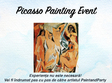 picasso paintimng event 