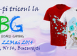 picteaza ti tricoul la cbg