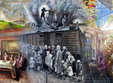 pictura panoramica istorica