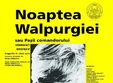 piesa de teatru noaptea valpurgiei sau pasii comandorului
