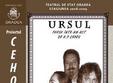 piesa de teatru ursul