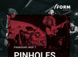 pinholes fluturi pe asfalt at form space