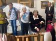 poze plastica acasa la muzica expozitie seniori art craiova