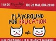 playground for education la beraria h bucuresti