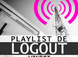 playlist de logout