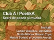 poetika seara de poezie si muzica in club a