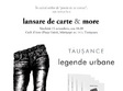 poezie de uz comun lansarea volumului legende urbane de tau ance