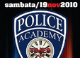 police academy party in times pub