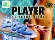 pool party player summer club