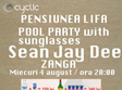 pool party with sunglasses la lifa