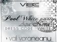 pool white party la piscina apa nova
