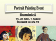 portrait painting event 