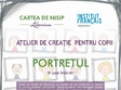 portretul atelier de desen si pictura