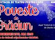poveste de craciun spectacol de teatru pentru intreaga familie
