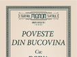  poveste din bucovina la teatrul mignon