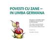 povesti cu zane atelier in limba germana