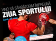 pregateste te pentru ziua sportului la cortina cinema digiplex