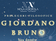 prelegere filosofica arad giordano bruno sau despre libertatea constiintei