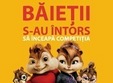 premiera alvin and the chipmunks the squeakquel alvin si veveritele 2 timisoara