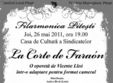 premiera la corte de faraon la filarmonica pitesti