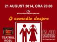 premiera la teatrul rosu o comedie despre insomnie