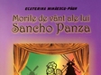 premiera morile de vant ale lui sancho panza