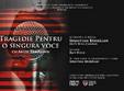 premiera tragedie pentru o singura voce