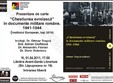 prezentare de carte chestiunea evreiasca