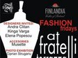 prezentare de moda fratelli fashion fridays timisoara