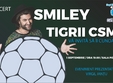 prezentarea echipelor de handbal csmb mega concert smiley