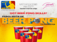 prima editie de beer pong la friends pub 25martie 