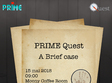 prime quest a brief case