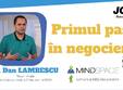 primul pas in negociere