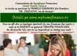 primul seminar din romania de dezva at nu de inva at seminarul de terapie financiara