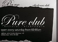  private party in clubul pure timisoara