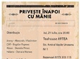  priveste inapoi cu manie piesa de teatru