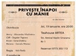  priveste inapoi cu manie piesa de teatru